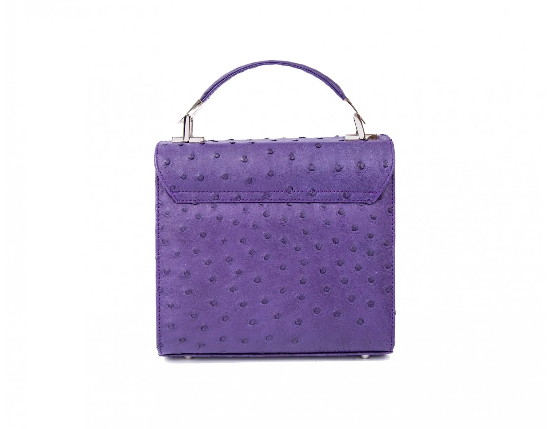 Plum Mini Steffany Tote