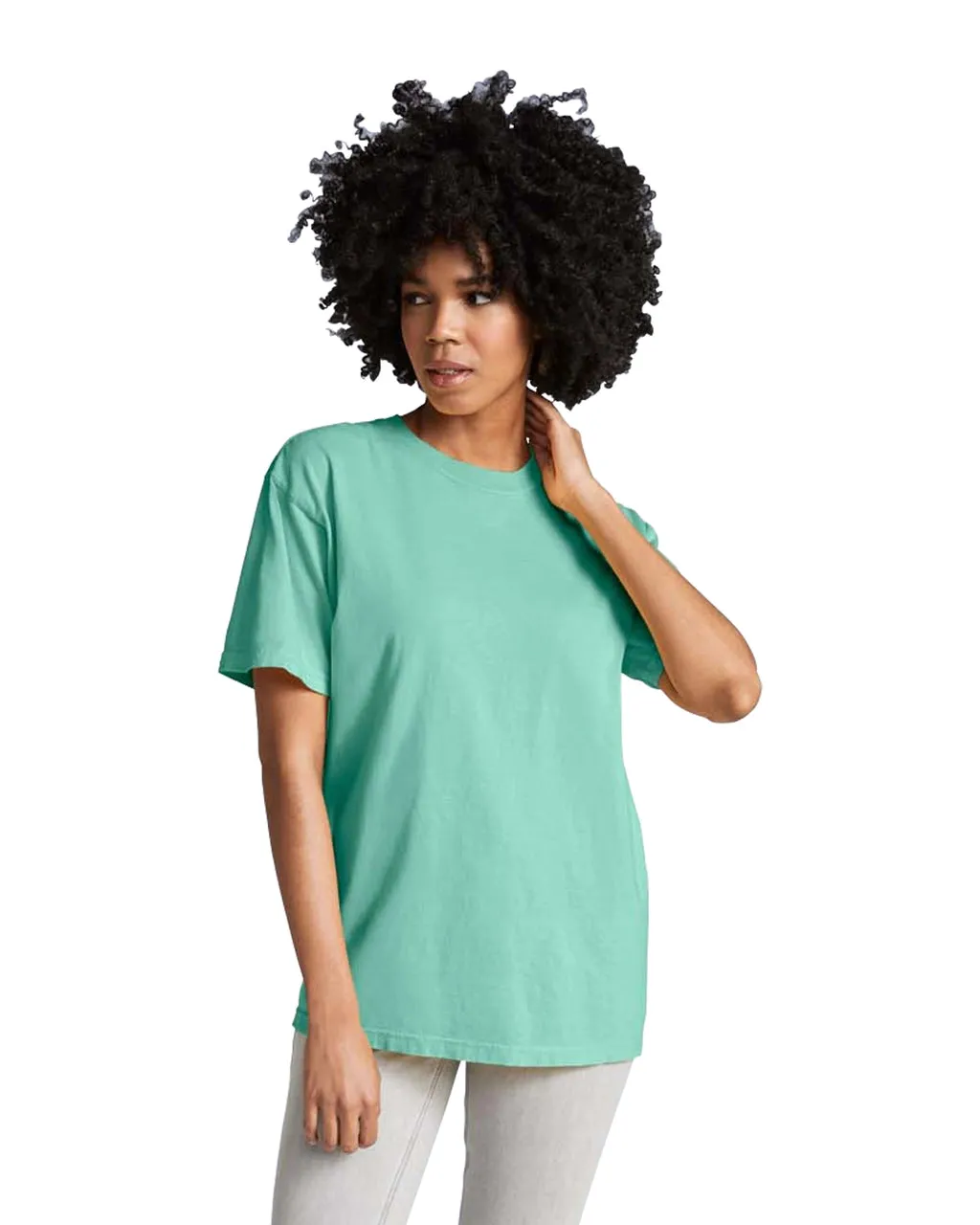 Pretreated Comfort Colors 1717 Garment-Dyed Heavyweight T-Shirt