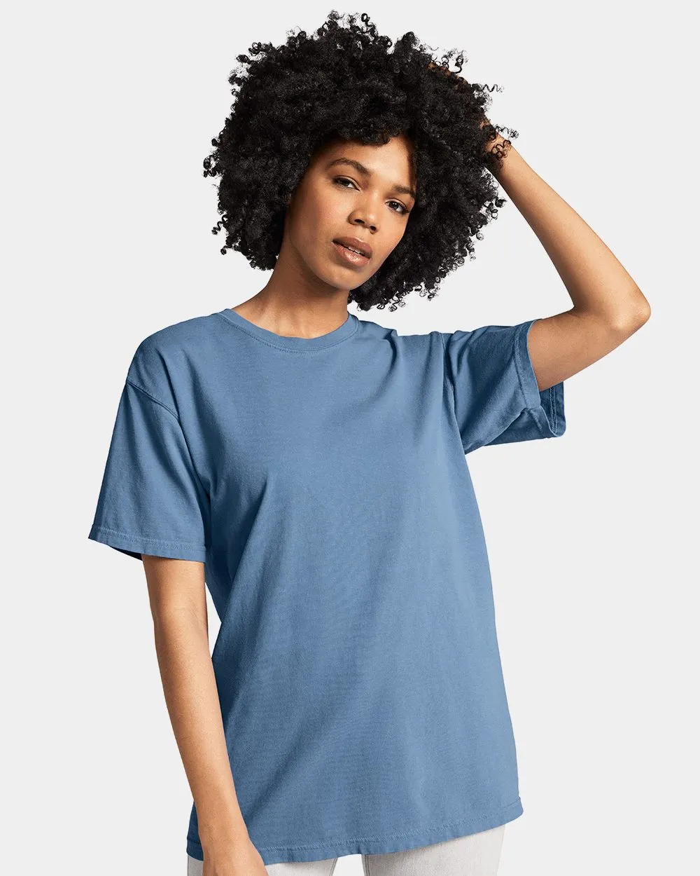 Pretreated Comfort Colors 1717 Garment-Dyed Heavyweight T-Shirt