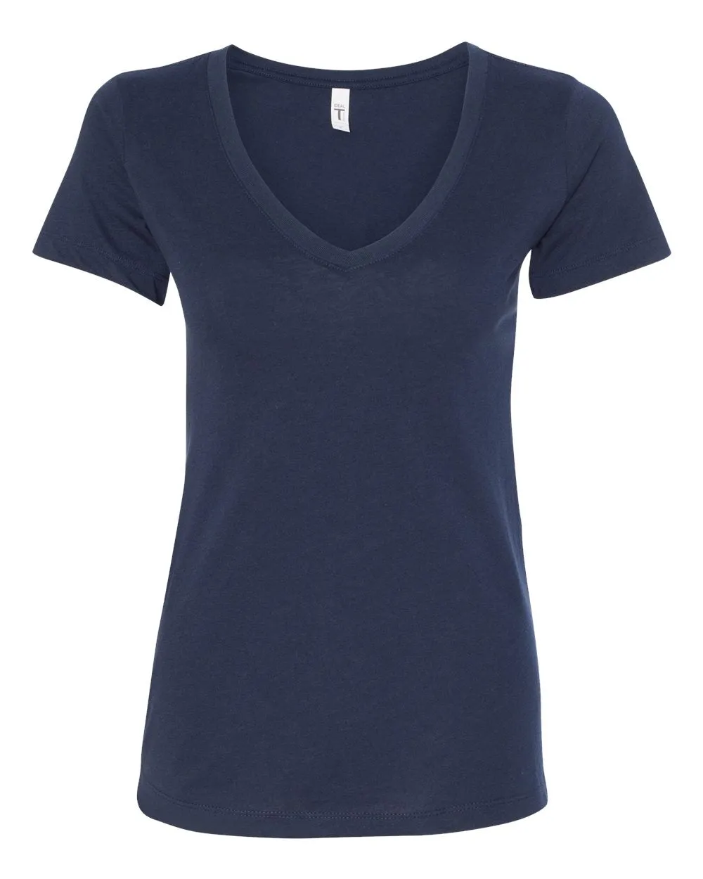 Pretreated Next Level 1540 Women's Ideal V-Neck T-Shirt