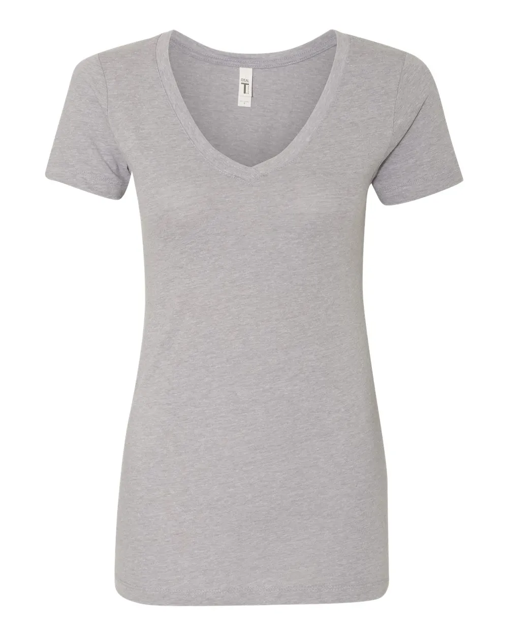 Pretreated Next Level 1540 Women's Ideal V-Neck T-Shirt