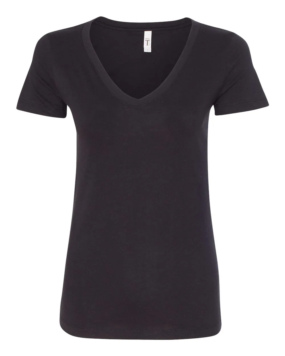 Pretreated Next Level 1540 Women's Ideal V-Neck T-Shirt