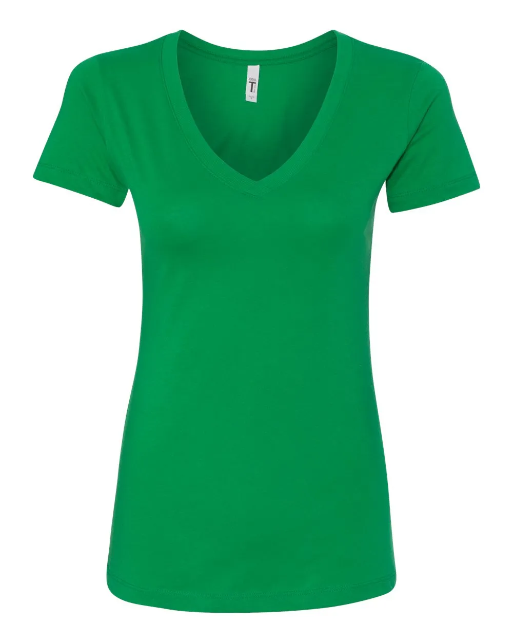 Pretreated Next Level 1540 Women's Ideal V-Neck T-Shirt