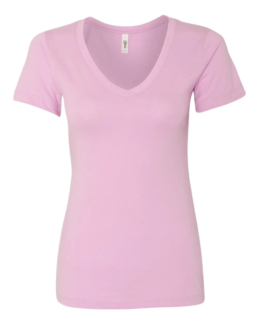 Pretreated Next Level 1540 Women's Ideal V-Neck T-Shirt