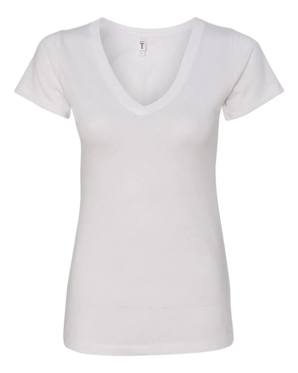 Pretreated Next Level 1540 Women's Ideal V-Neck T-Shirt