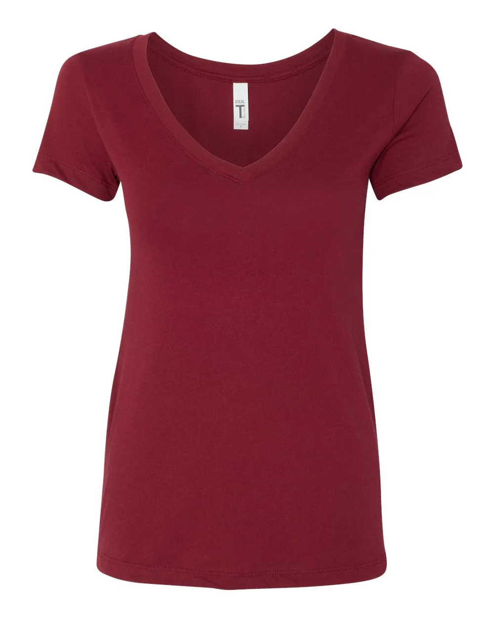 Pretreated Next Level 1540 Women's Ideal V-Neck T-Shirt