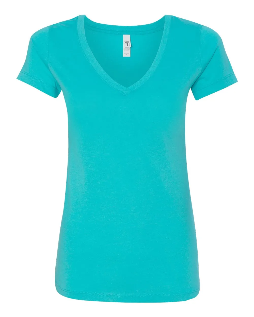 Pretreated Next Level 1540 Women's Ideal V-Neck T-Shirt