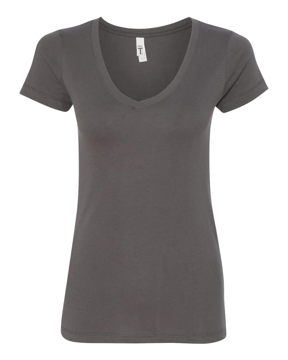 Pretreated Next Level 1540 Women's Ideal V-Neck T-Shirt