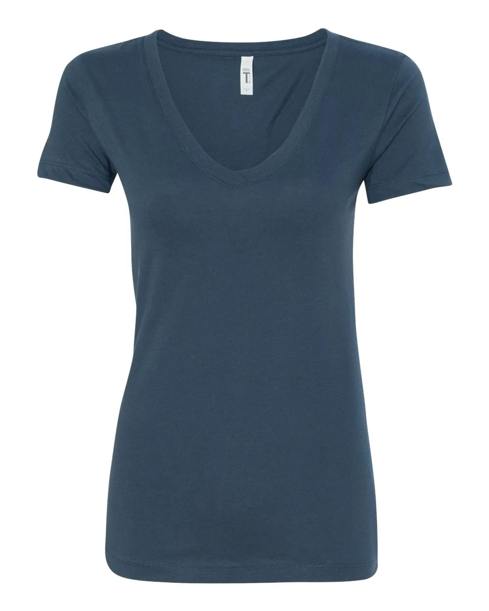 Pretreated Next Level 1540 Women's Ideal V-Neck T-Shirt