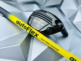 Progress Golf BB4 Titanium Utility Hybrid  with AutoFlex