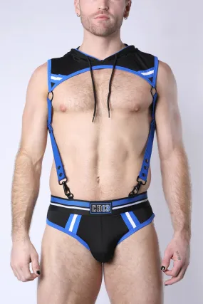 PUP TRON HARNESS HOODIE