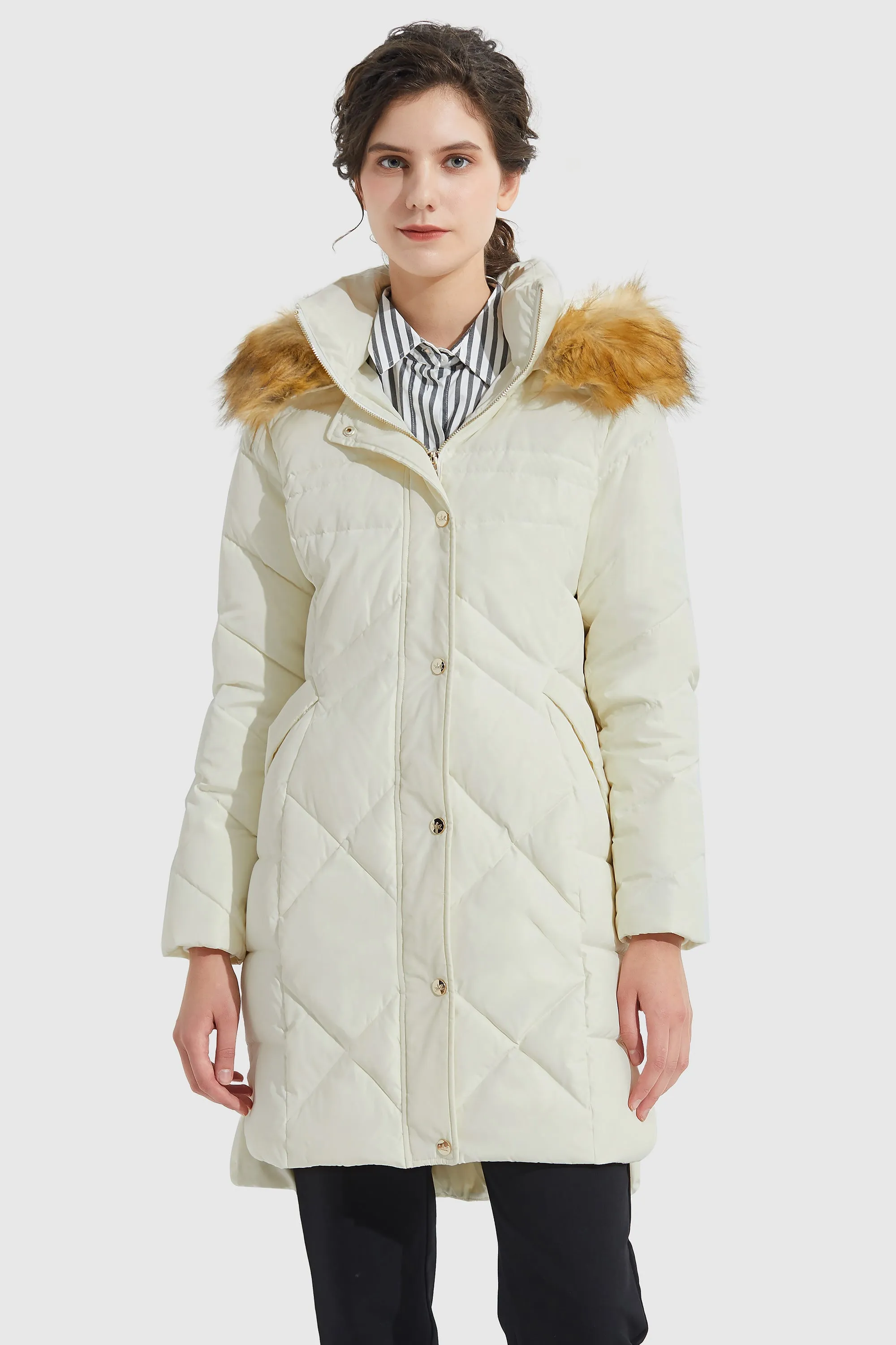 Quilted Down Coat