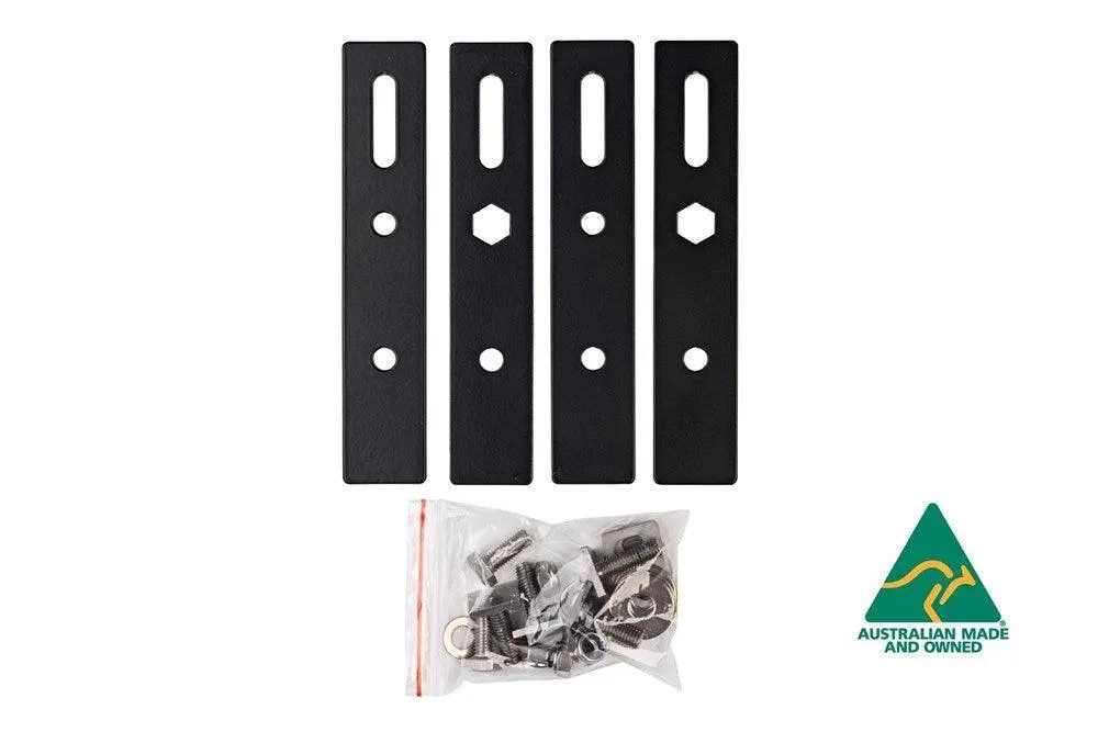 RacksBrax - HD Awning Adaptor Bars (80-105mm track spacing) Double