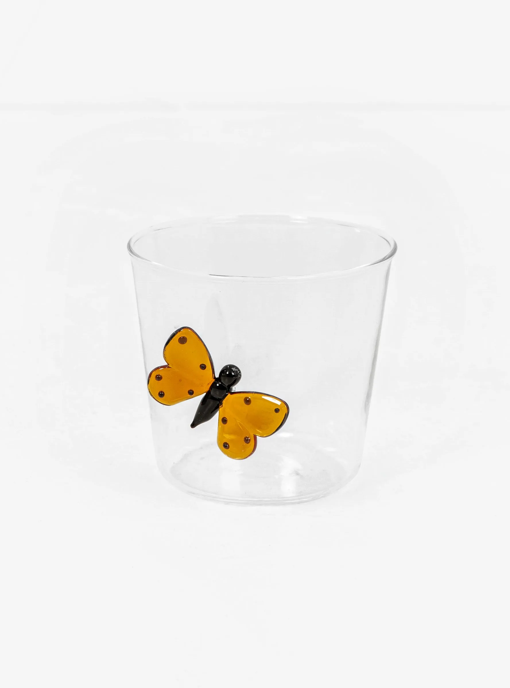 Red Butterfly Tumbler