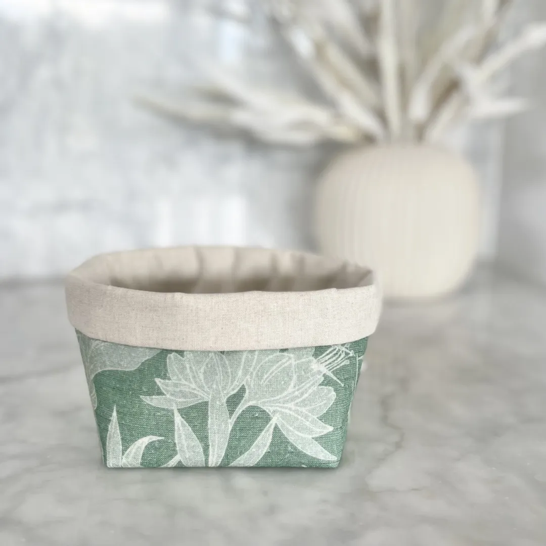 Relax and Breathe Forest Green Gift Box