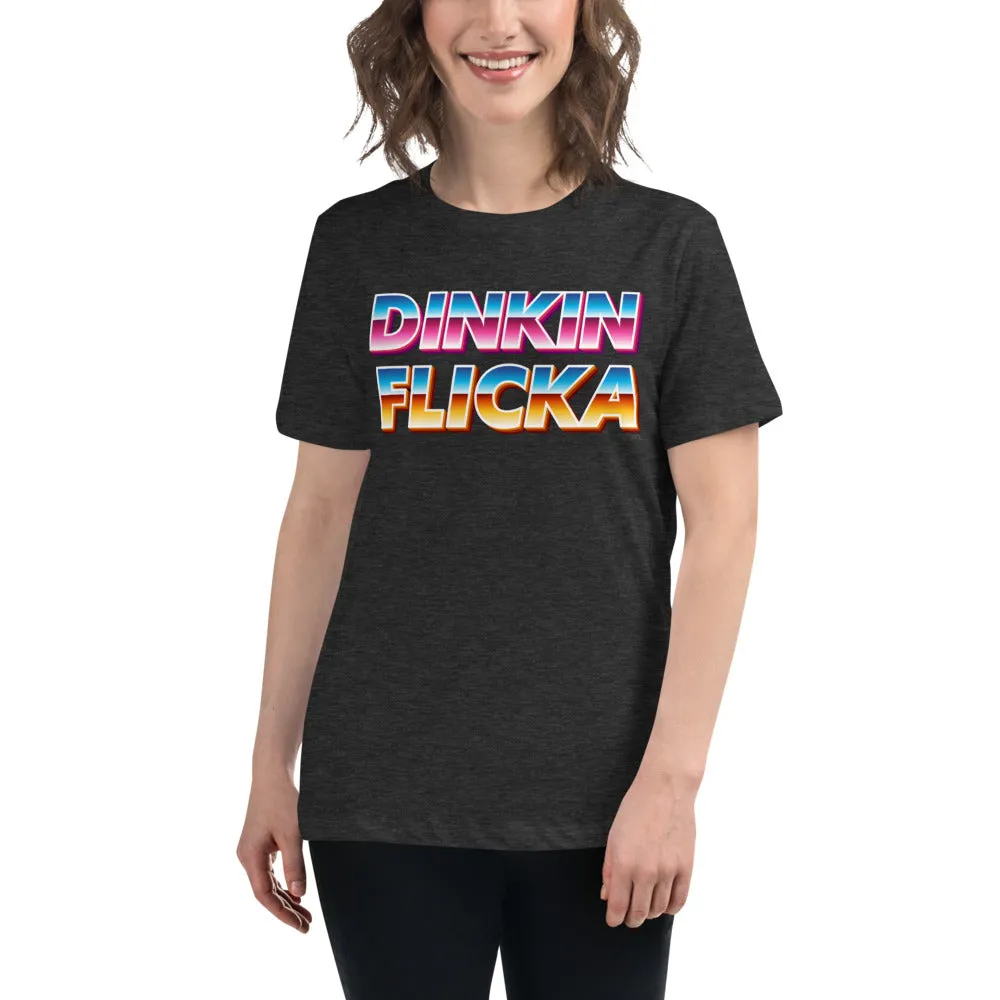 Retro Dinkin Flicka Women's Relaxed T-Shirt