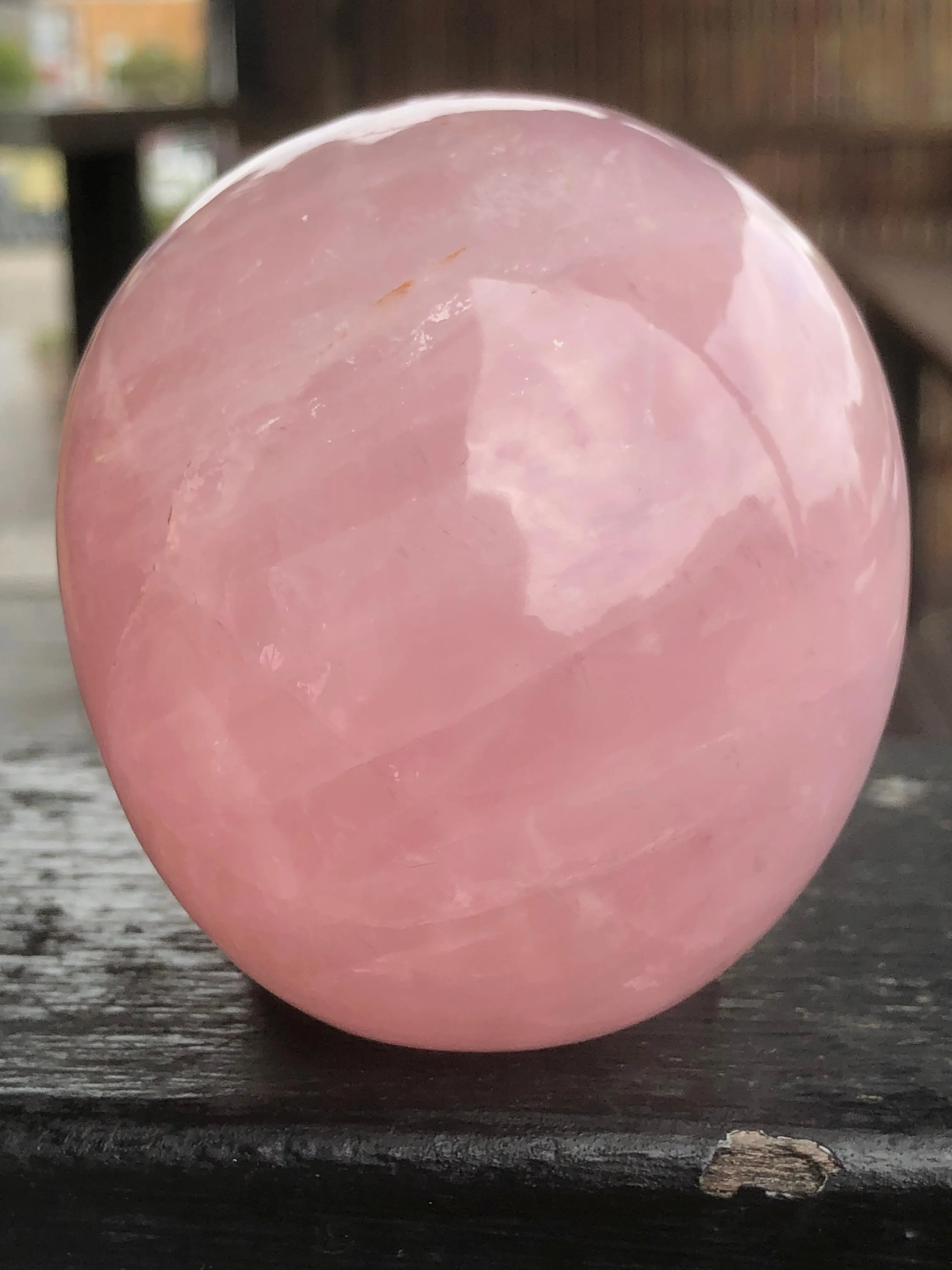 Rose Quartz Skull [1k1617]