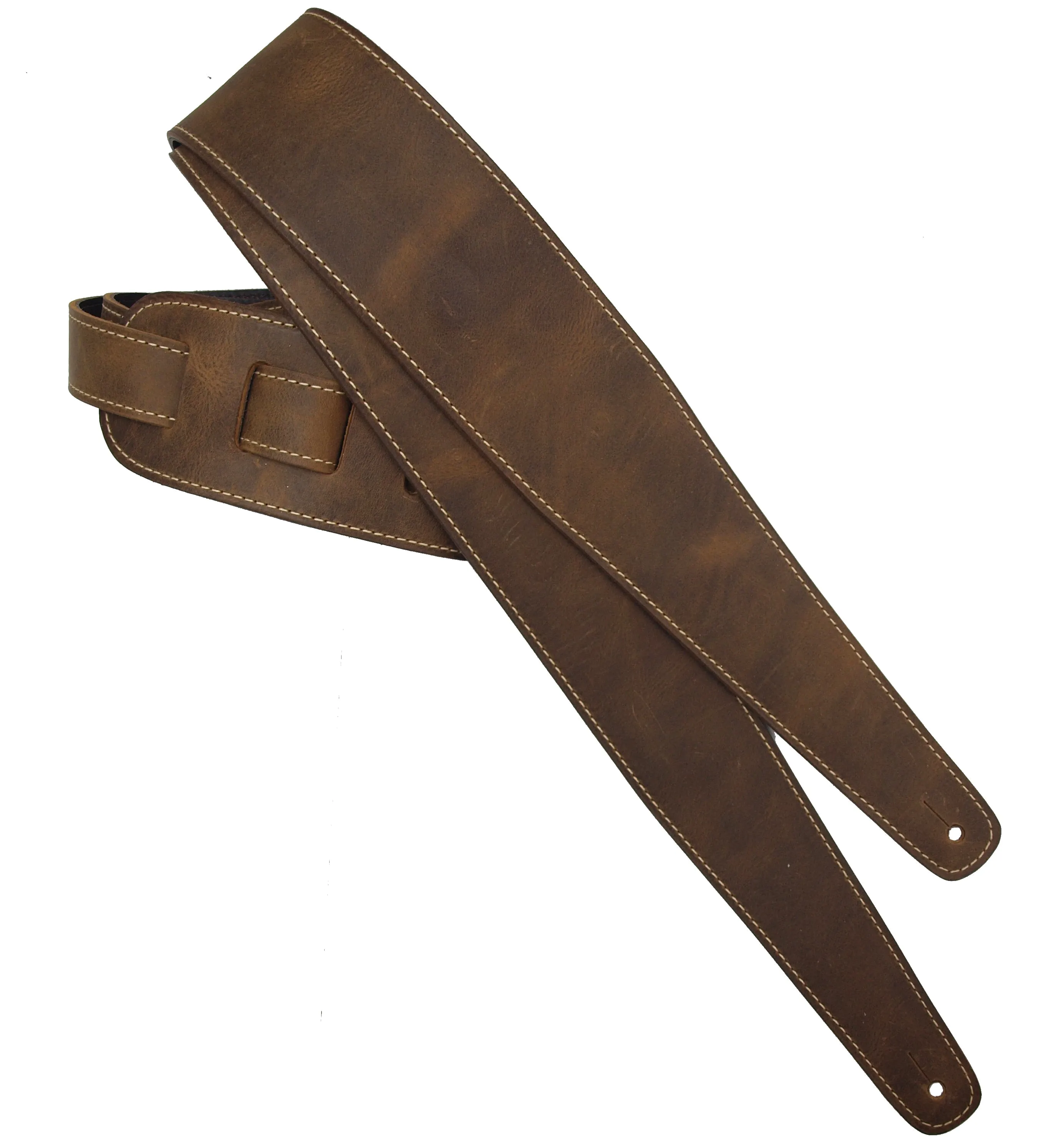 Rustic Leather Guitar Strap