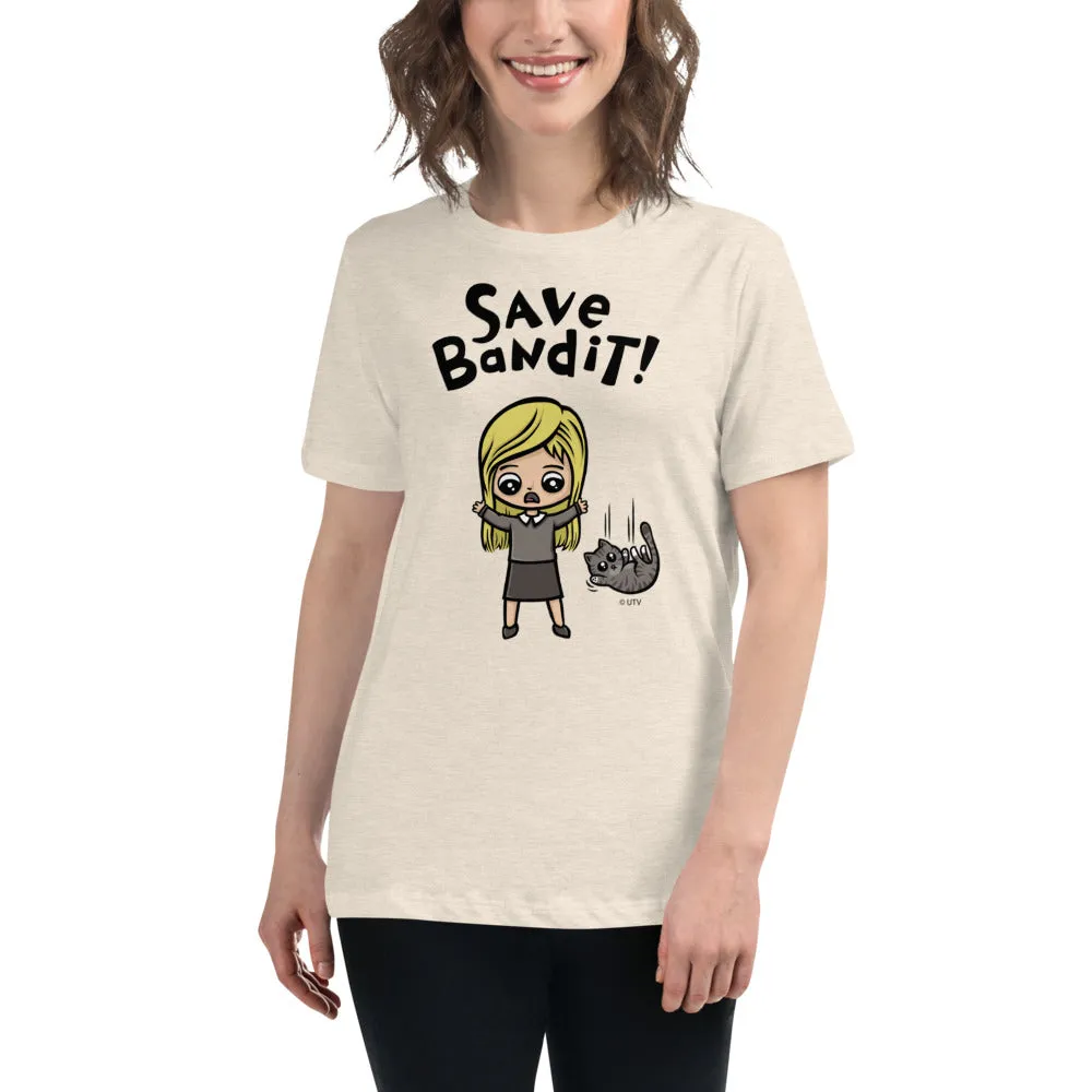 Save Bandit Women's Relaxed T-Shirt