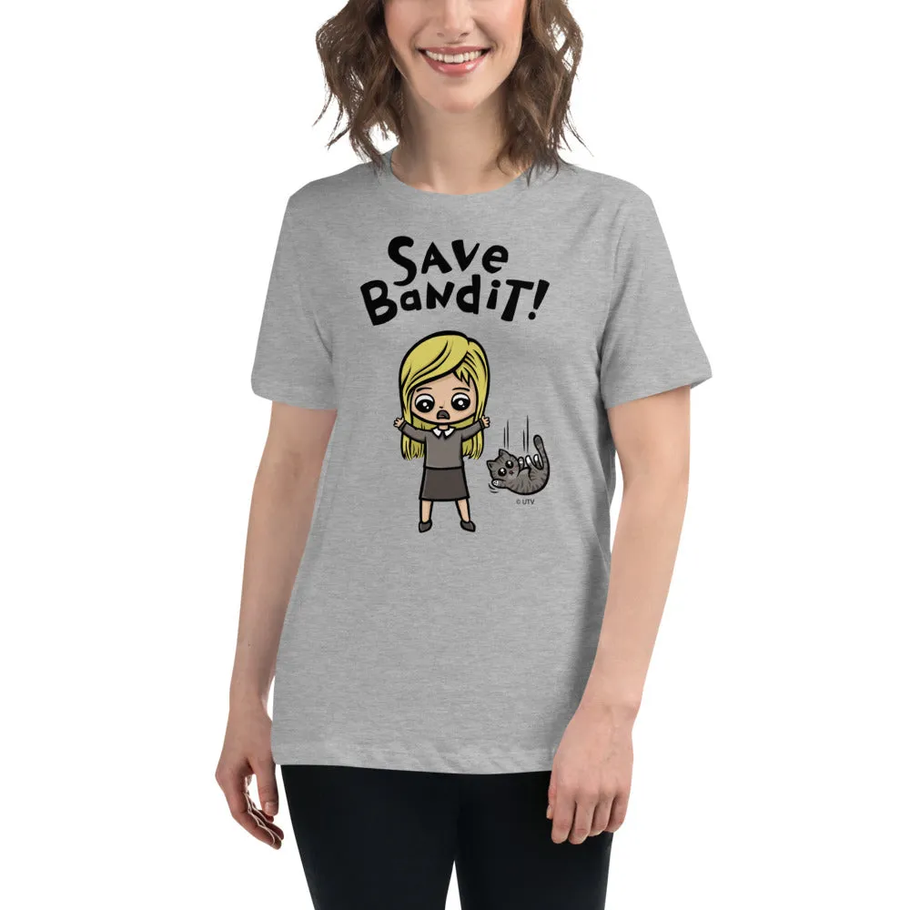 Save Bandit Women's Relaxed T-Shirt