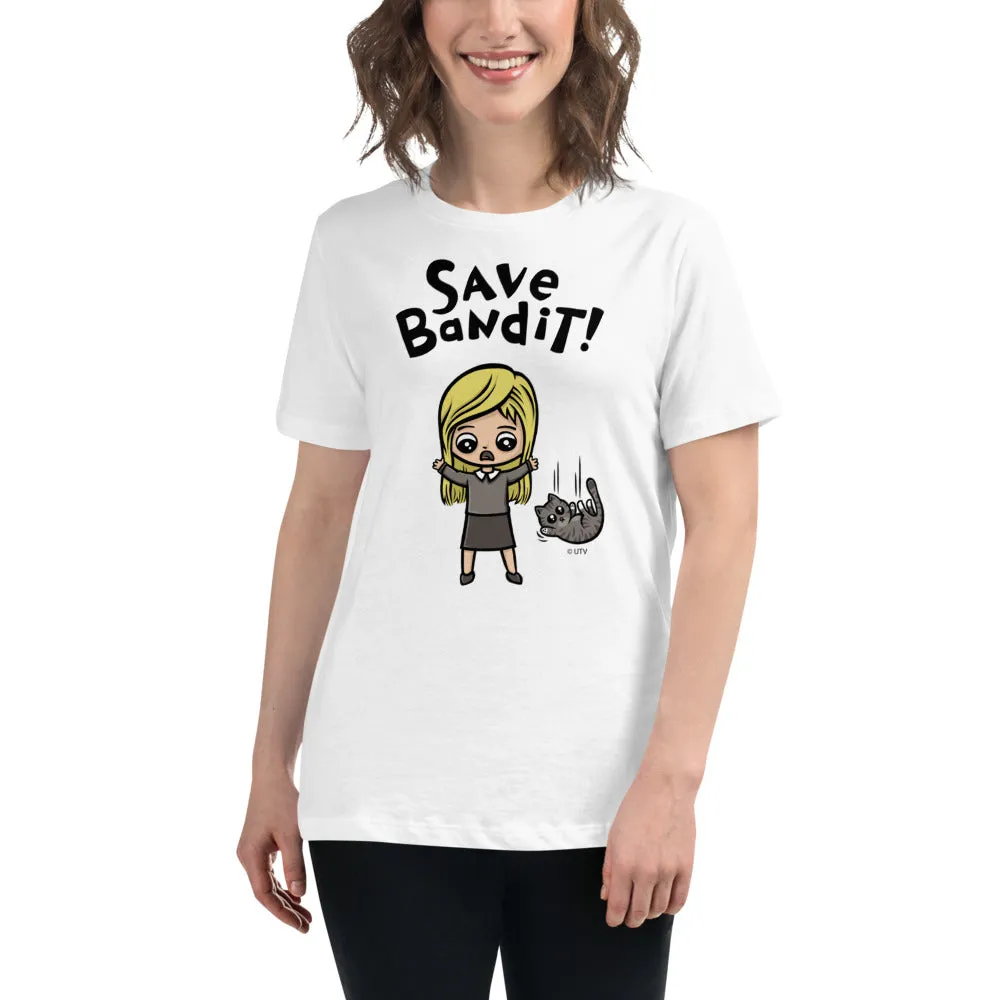 Save Bandit Women's Relaxed T-Shirt