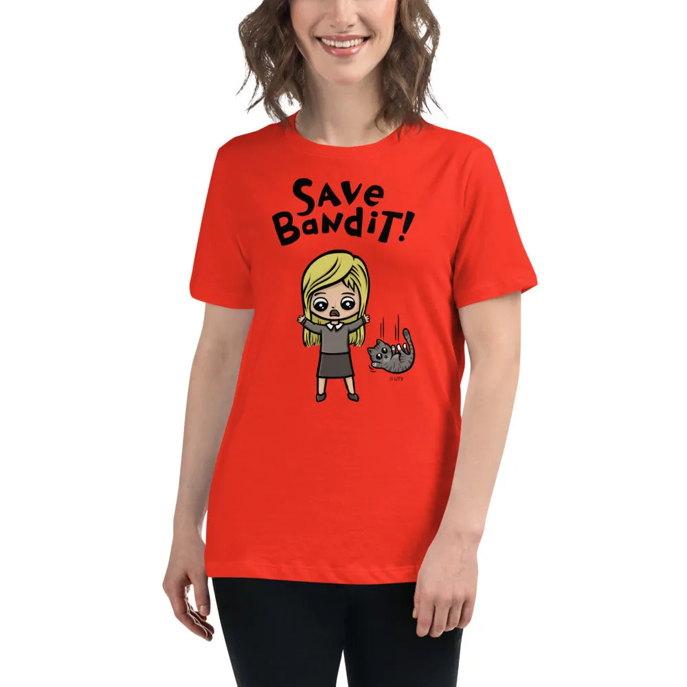 Save Bandit Women's Relaxed T-Shirt