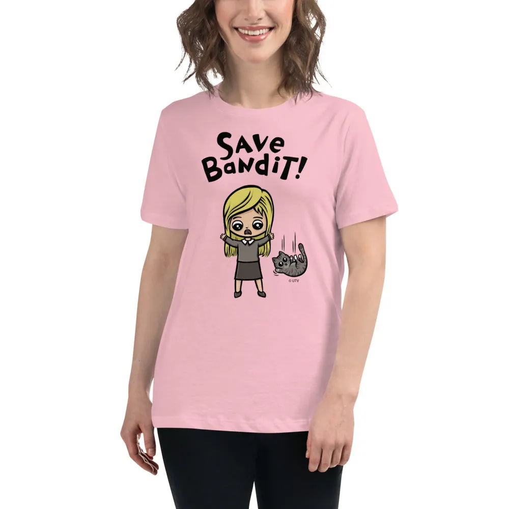 Save Bandit Women's Relaxed T-Shirt