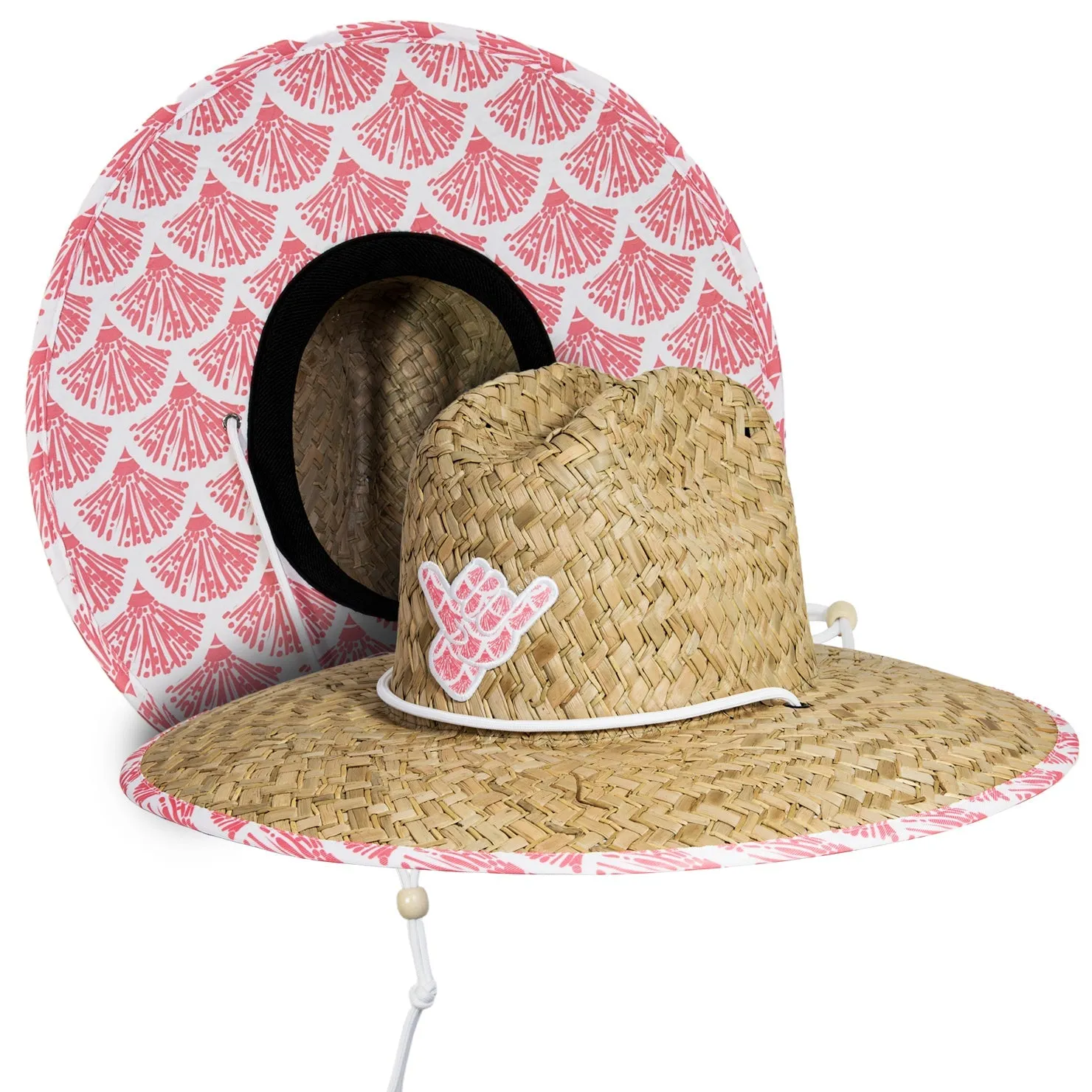 Scales Straw Hat