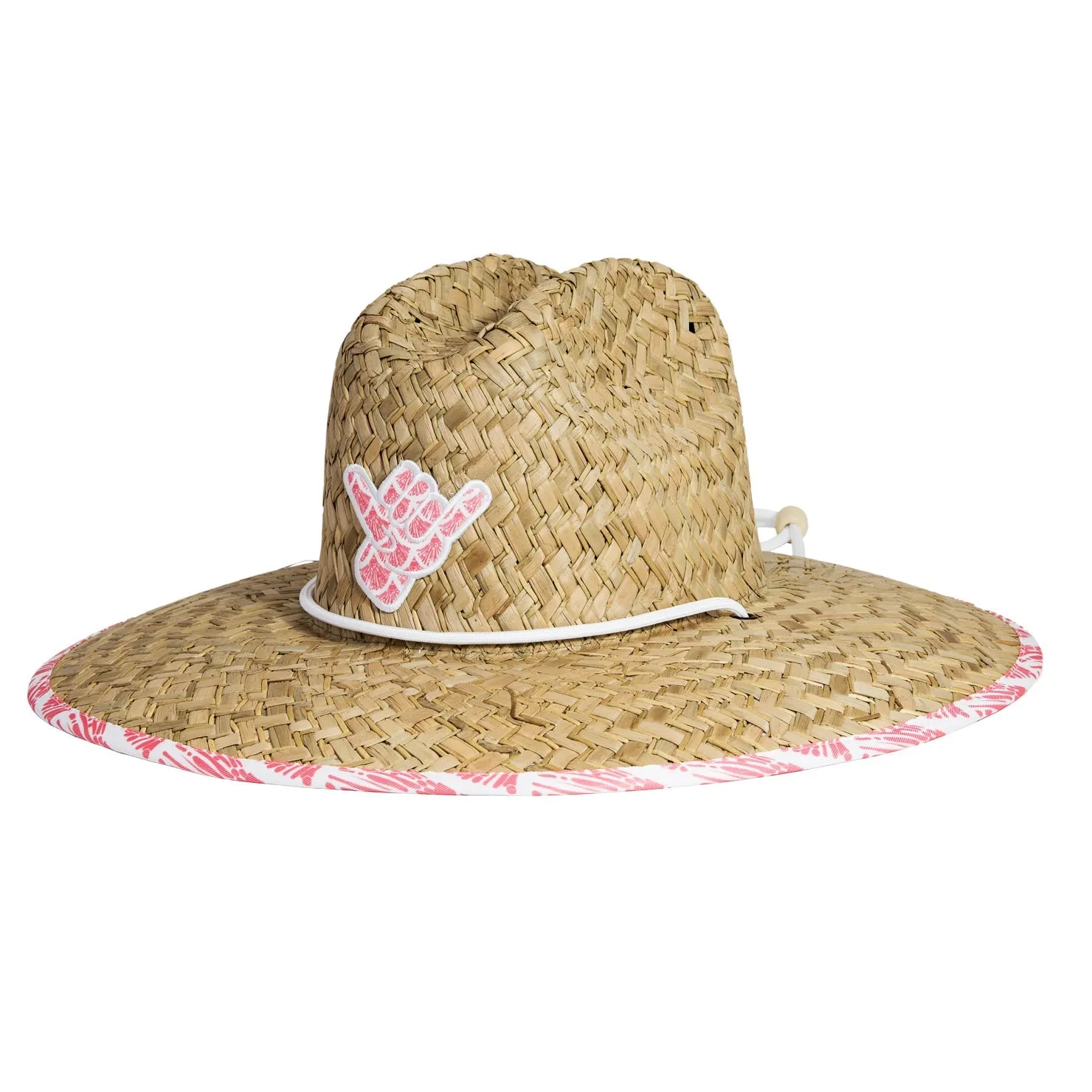 Scales Straw Hat