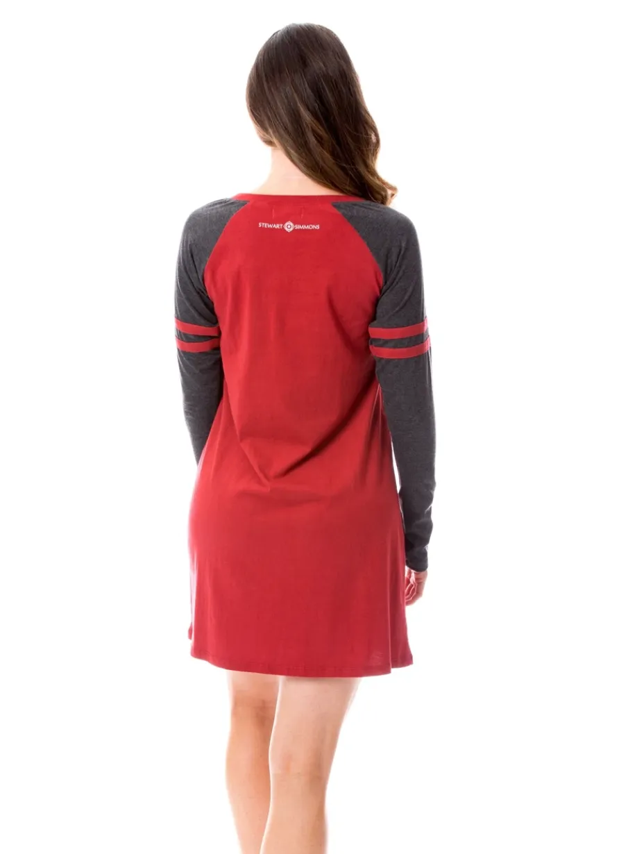 SE Varsity Tee Dress