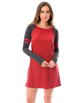 SE Varsity Tee Dress