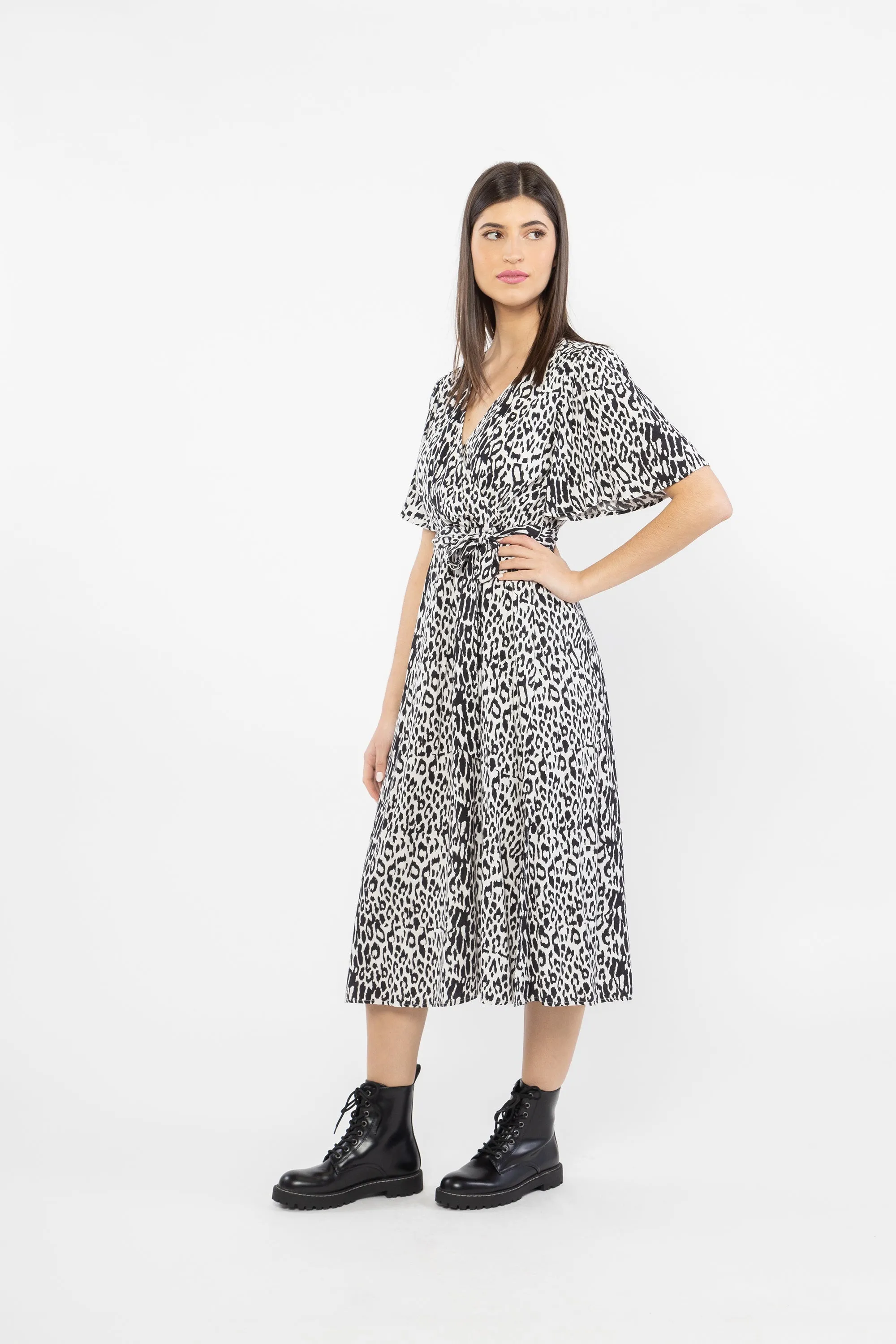 Seeking Lola Positive Dress - Animal Strike