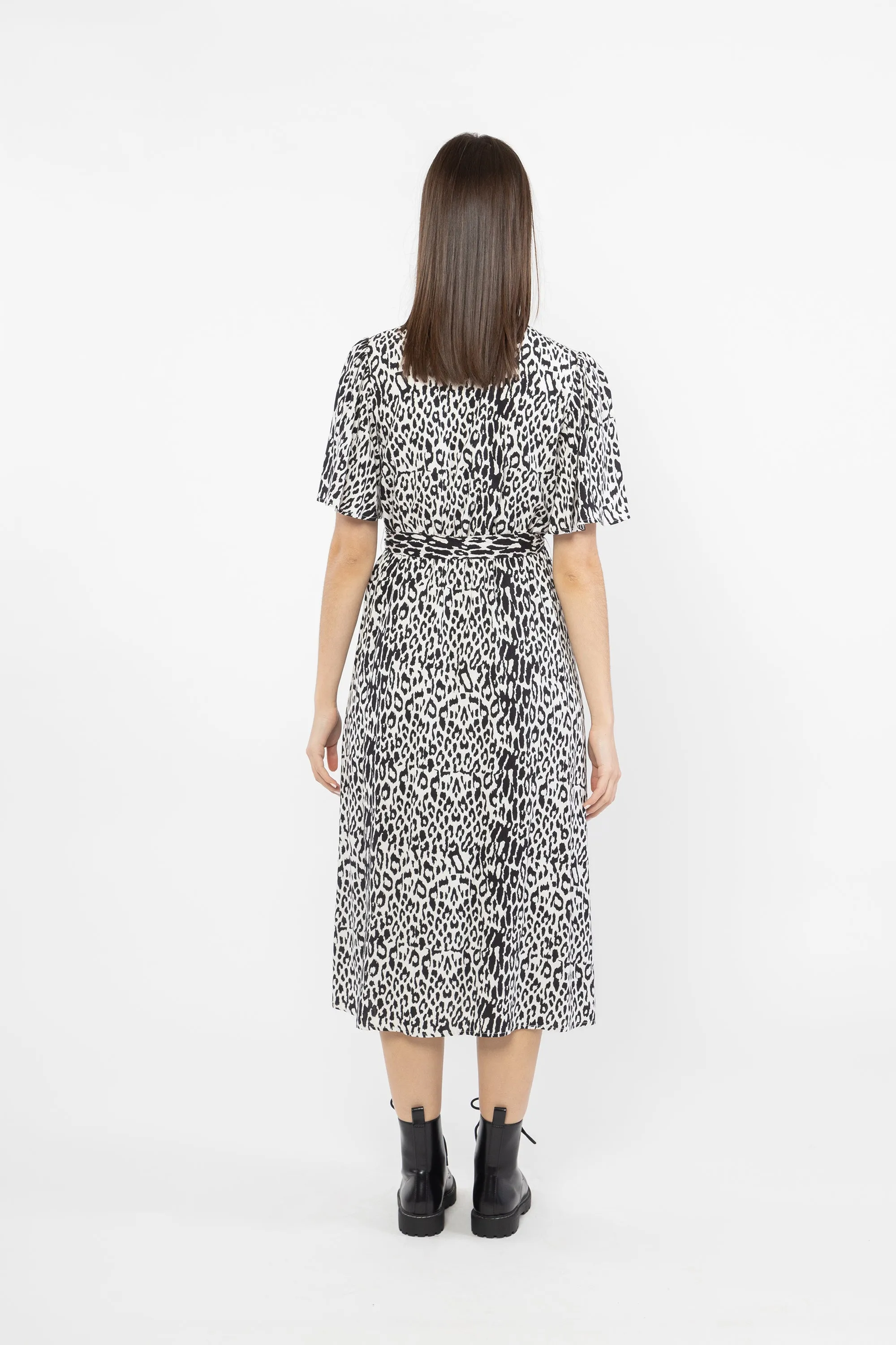 Seeking Lola Positive Dress - Animal Strike