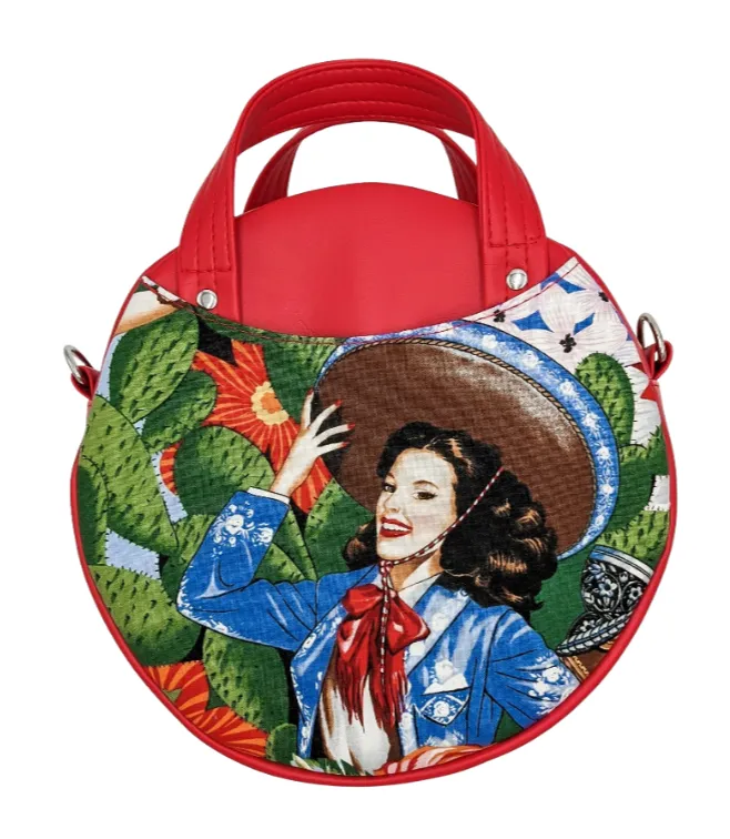 Señoritas Circle Crossbody Bag