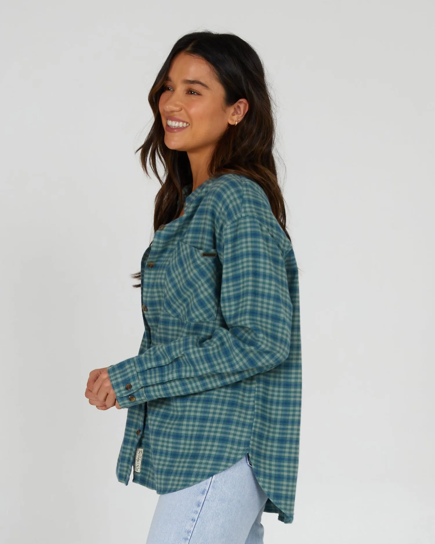 Shorebreak Sage Flannel