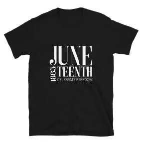 Short-Sleeve Unisex T-Shirt - Celebrate Freedom