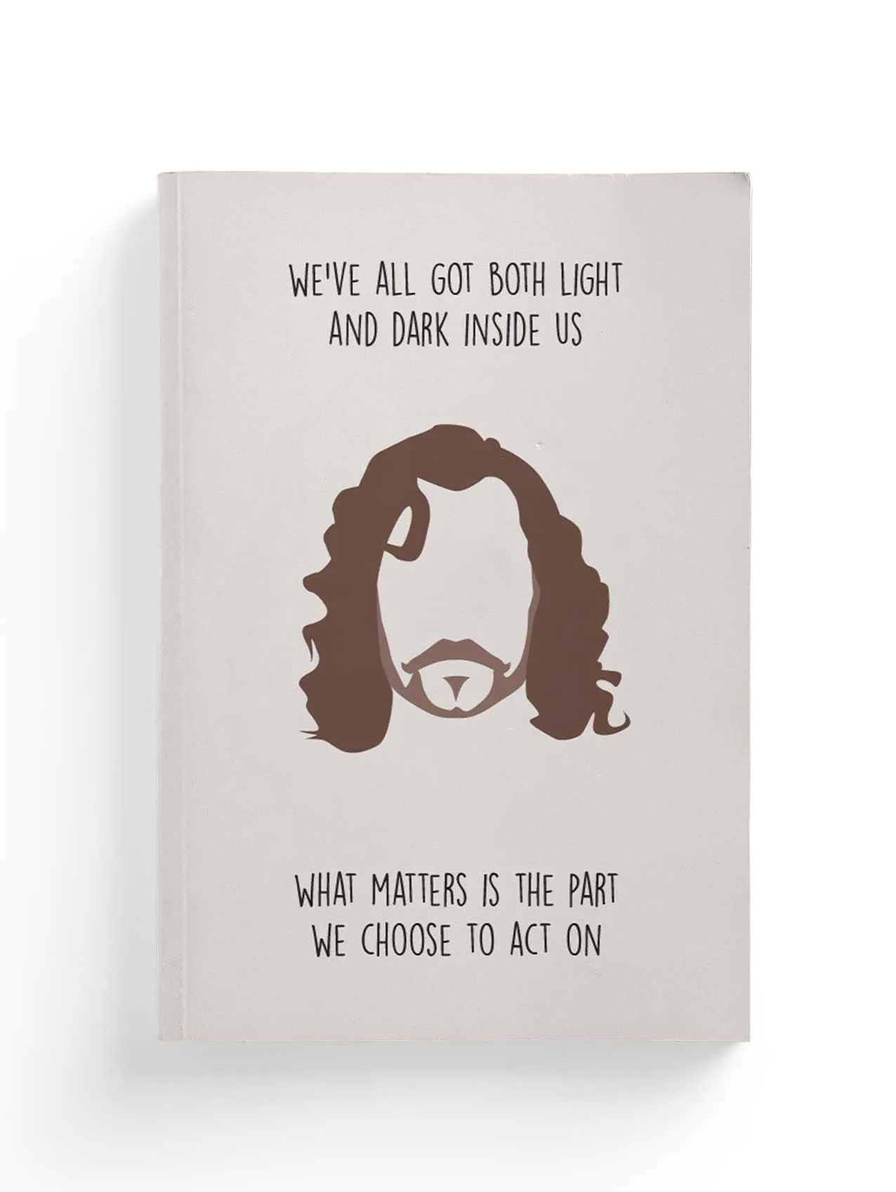 Sirius Black Minimalistic Composition Notebook