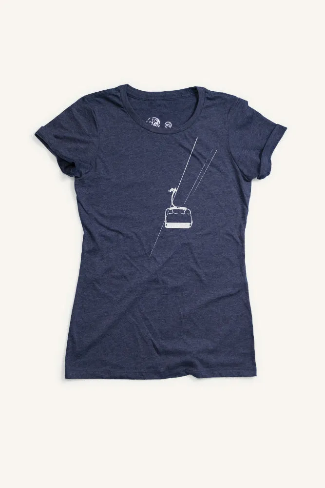 Ski Lift T-shirt (Womens)