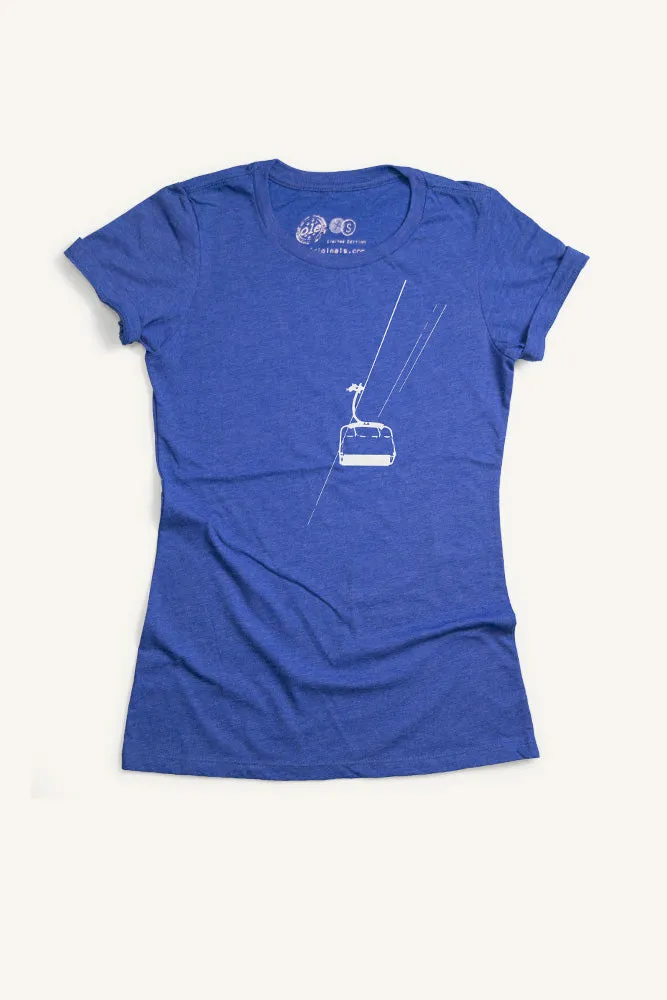 Ski Lift T-shirt (Womens)