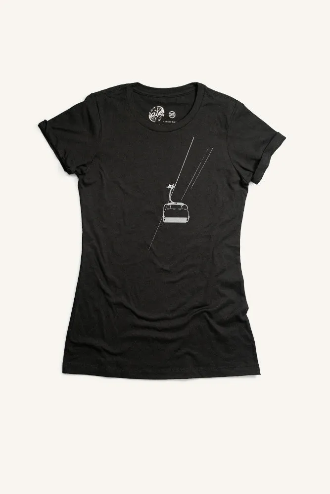 Ski Lift T-shirt (Womens)