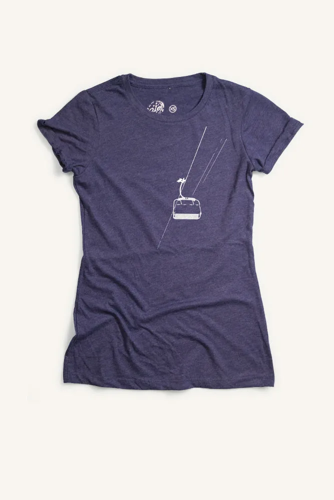 Ski Lift T-shirt (Womens)