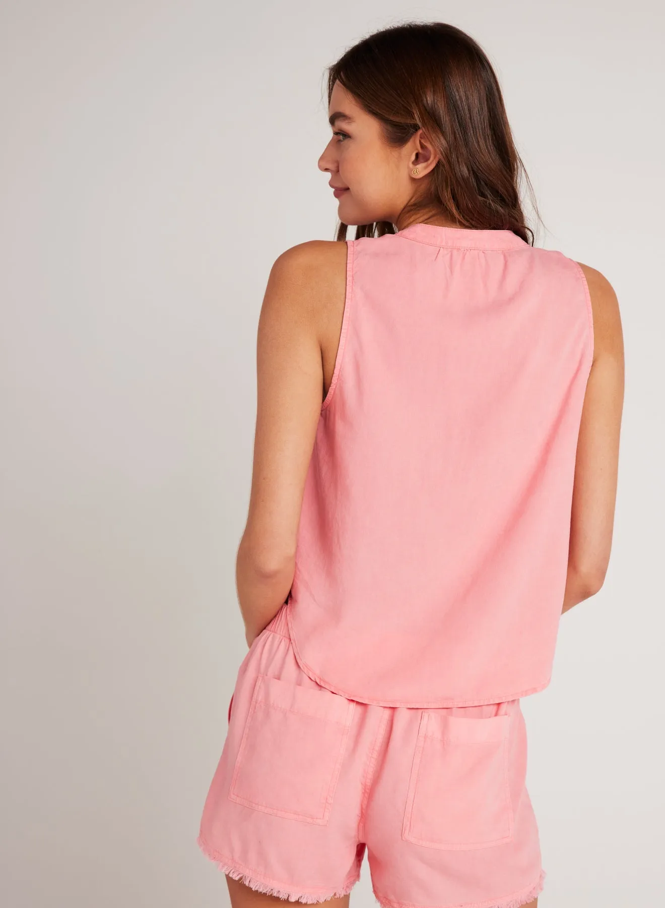 Sleeveless Pullover - Blossom Pink