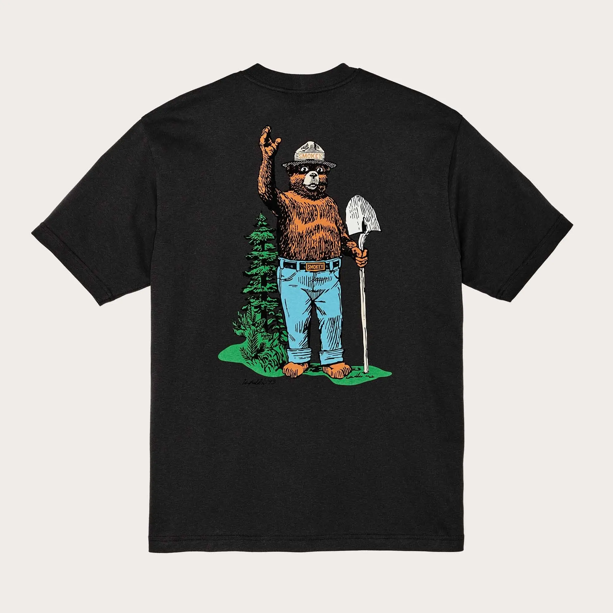 SMOKEY BEAR FRONTIER T-SHIRT