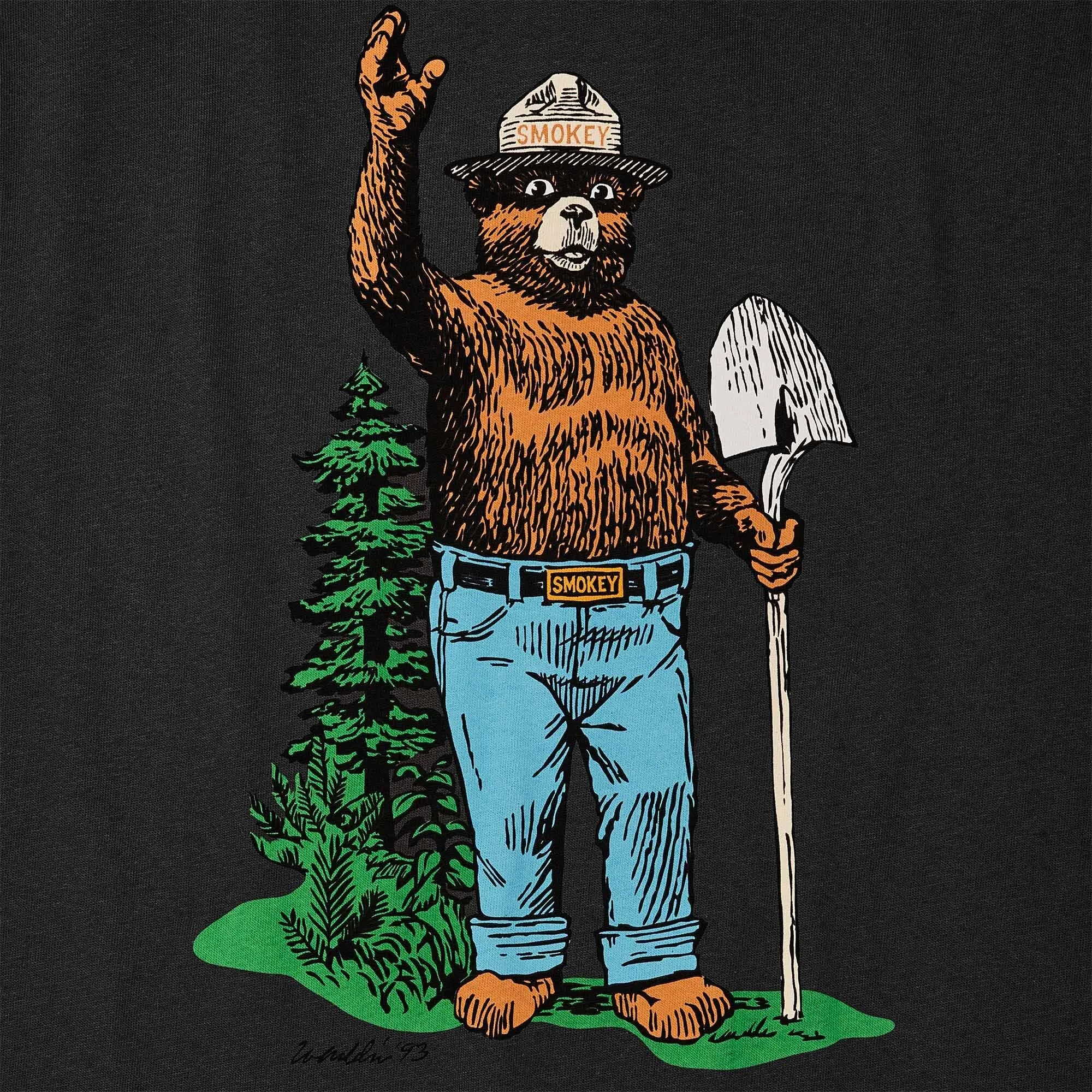 SMOKEY BEAR FRONTIER T-SHIRT