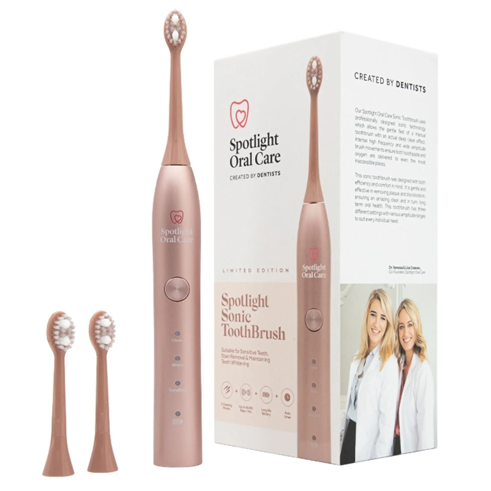 Spotlight Oral Care | Sonic Toothbrush Rose Gold