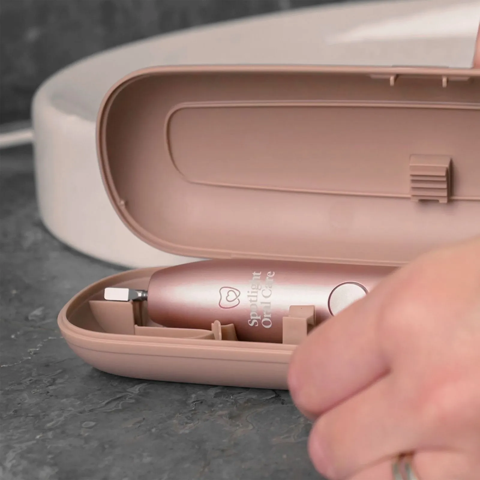 Spotlight Oral Care | Sonic Toothbrush Rose Gold