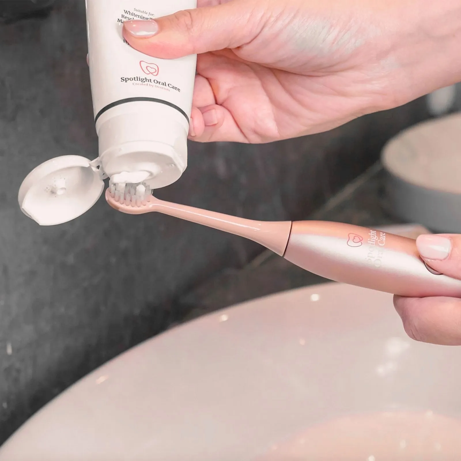 Spotlight Oral Care | Sonic Toothbrush Rose Gold