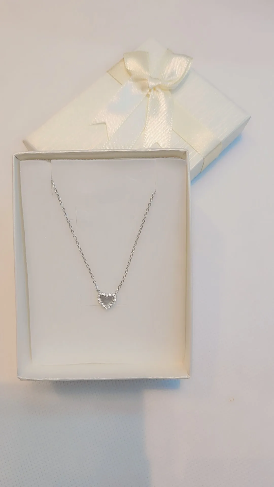 Sterling silver necklace