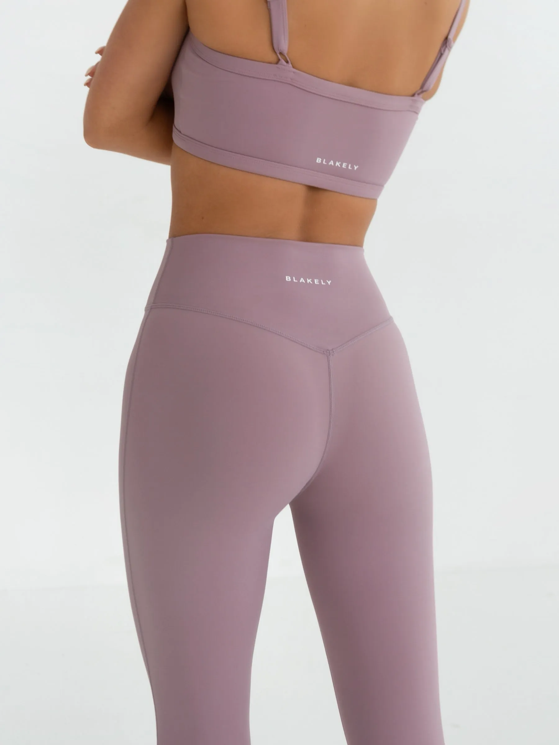 Studio Active Leggings - Dusky Rose