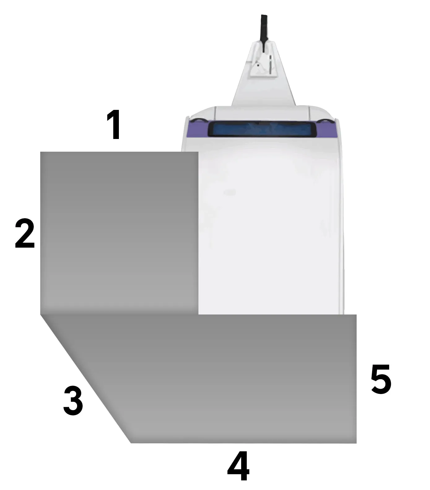 Supa Wing Square Back Walls - Discontinued Models